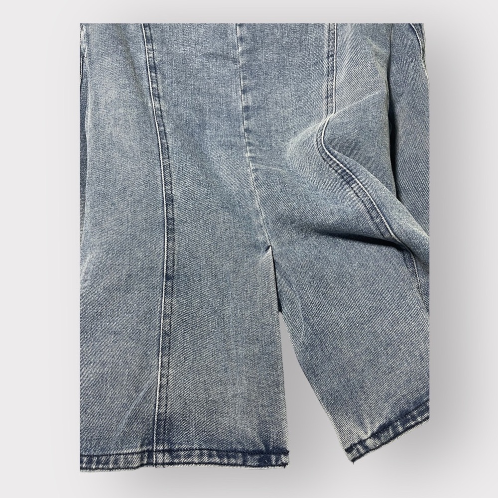 Dictionary Denim Blazer Jacket - Picture 11 of 12
